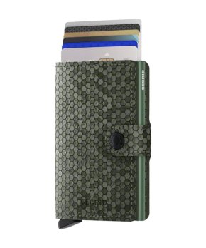 Secrid Miniwallet hexagon green